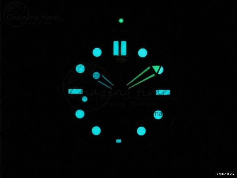 0218 Seasonal 2018 Seamaster Diver 300M SS YG VSF 1:1 Best Edition YG Bezel Black Dial on Black Rubber Strap A 7934